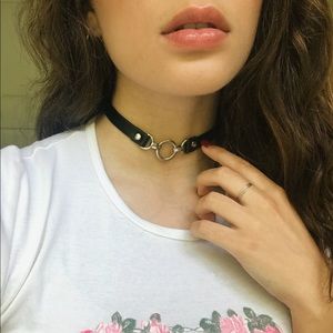 90’s Topshop Ring Choker
